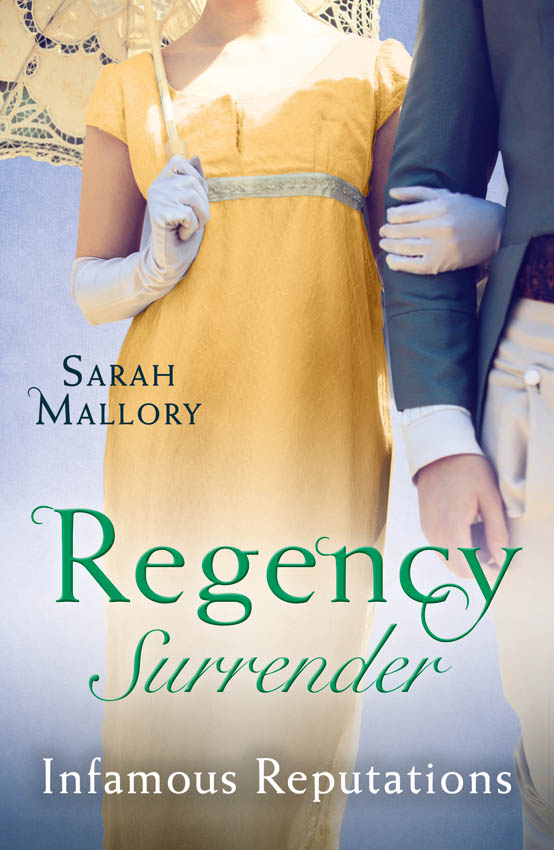Обложка книги «Regency Surrender: Infamous Reputations: The Chaperon's Seduction / Temptation of a Governess»
