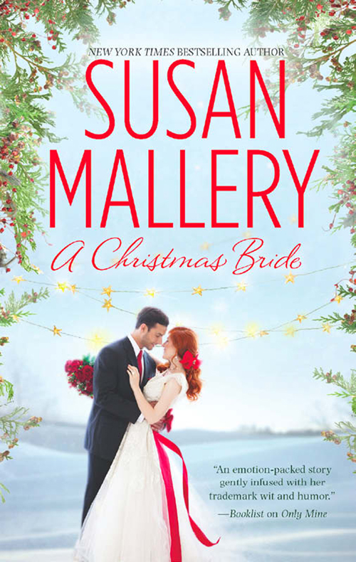 Обложка книги «A Christmas Bride: Only Us: A Fool's Gold Holiday / The Sheik and the Christmas Bride»