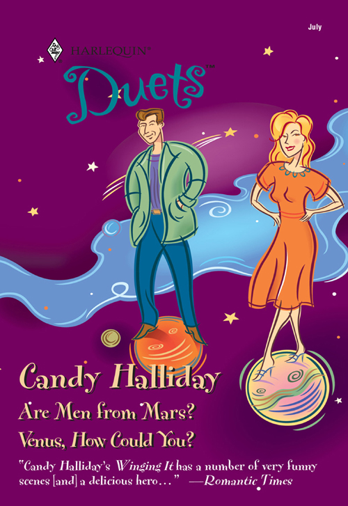 Обложка книги «Are Men From Mars?: Are Men From Mars? / Venus, How Could You?»