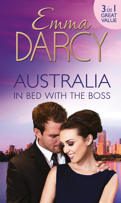 Обложка книги «Australia: In Bed with the Boss: The Marriage Decider / Their Wedding Day / His Boardroom Mistress»