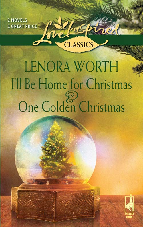 Обложка книги «I'll Be Home for Christmas and One Golden Christmas: I'll Be Home For Christmas / One Golden Christmas»