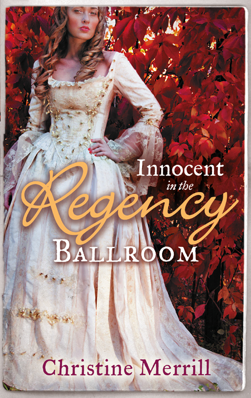 Обложка книги «Innocent in the Regency Ballroom: Miss Winthorpe's Elopement / Dangerous Lord, Innocent Governess»