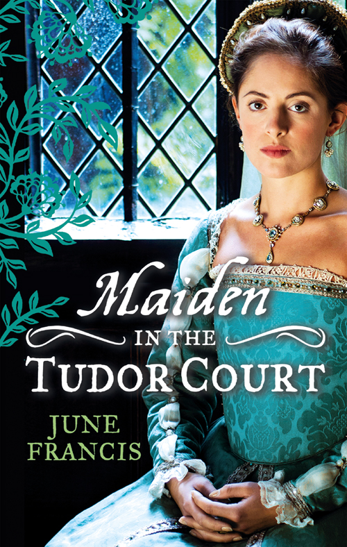 Обложка книги «MAIDEN in the Tudor Court: His Runaway Maiden / Pirate's Daughter, Rebel Wife»