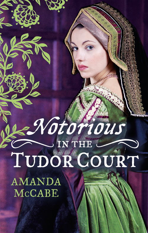 Обложка книги «NOTORIOUS in the Tudor Court: A Sinful Alliance / A Notorious Woman»