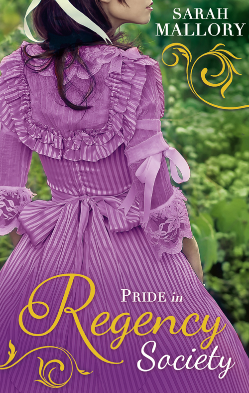Обложка книги «Pride in Regency Society: Wicked Captain, Wayward Wife / The Earl's Runaway Bride»