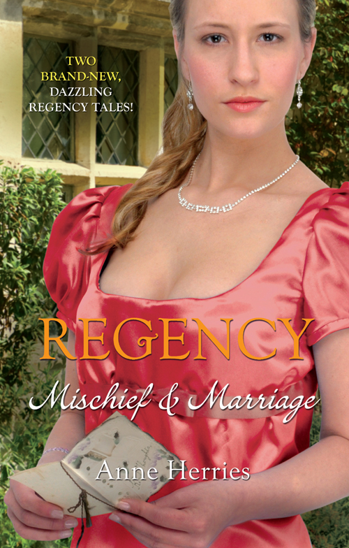 Обложка книги «Regency: Mischief & Marriage: Secret Heiress / Bartered Bride»