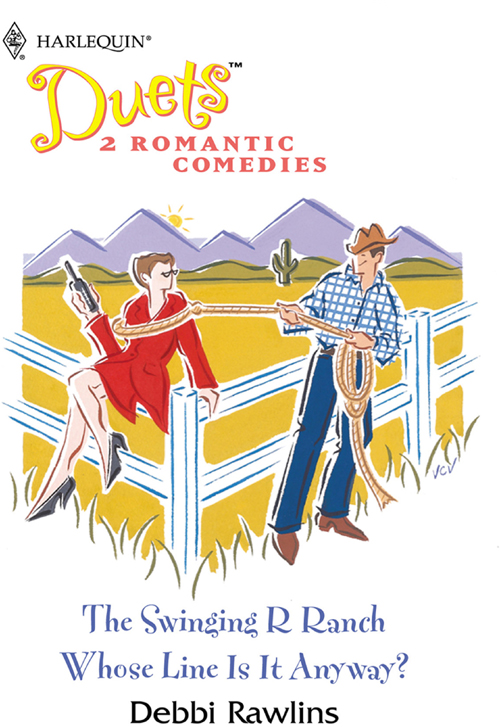 Обложка книги «The Swinging R Ranch: The Swinging R Ranch / Whose Line Is It Anyway?»