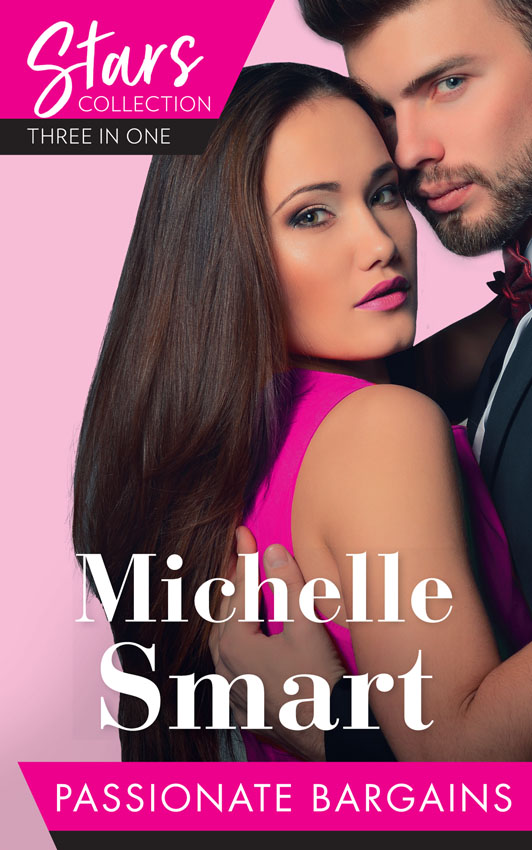 Обложка книги «Mills & Boon Stars Collection: Passionate Bargains: The Perfect Cazorla Wife / The Russian's Ultimatum / Once a Moretti Wife»