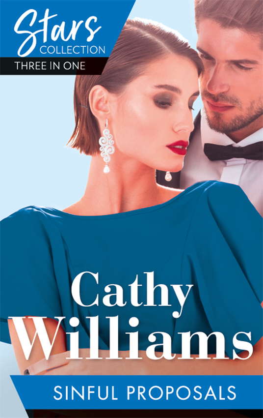 Обложка книги «Mills & Boon Stars Collection: Sinful Proposals: Seduced into Her Boss's Service / Wearing the De Angelis Ring / The Surprise De Angelis Baby»