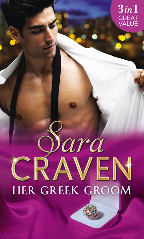 Обложка книги «Her Greek Groom: The Tycoon's Mistress / Smokescreen Marriage / His Forbidden Bride»