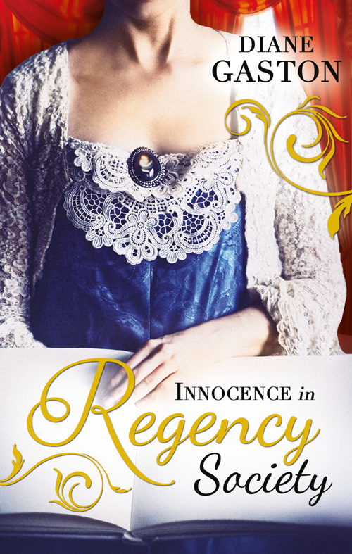 Обложка книги «Innocence in Regency Society: The Mysterious Miss M / Chivalrous Captain, Rebel Mistress»