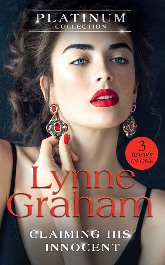 Обложка книги «The Platinum Collection: Claiming His Innocent: Jess's Promise / A Rich Man's Whim / The Billionaire's Bridal Bargain»