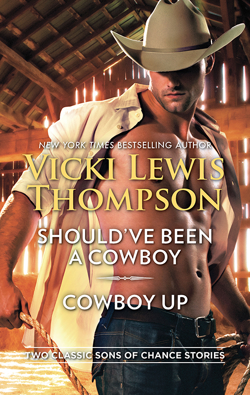 Обложка книги «Should've Been A Cowboy & Cowboy Up: Should've Been a Cowboy / Cowboy Up»