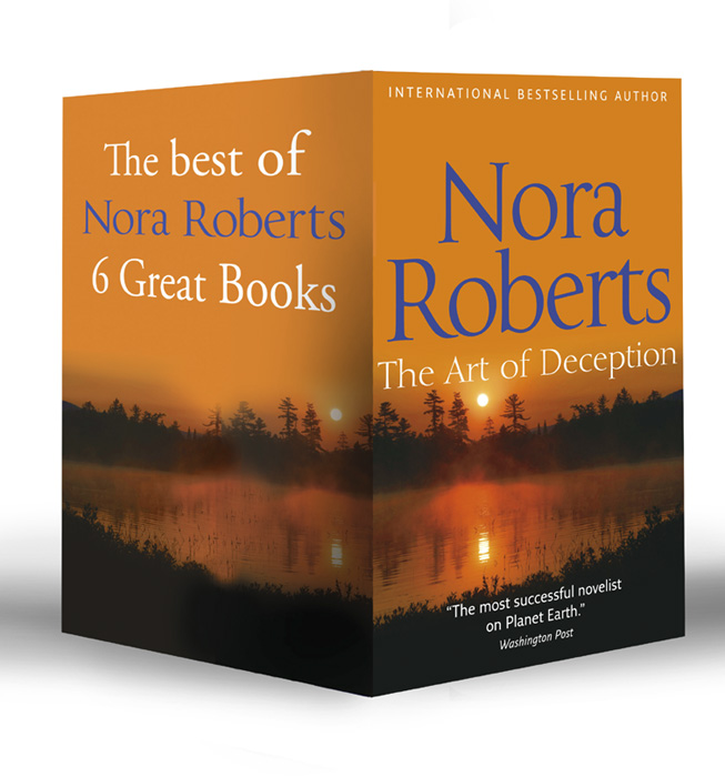 Обложка книги «Best of Nora Roberts Books 1-6: The Art of Deception / Lessons Learned / Mind Over Matter / Risky Business / Second Nature / Unfinished Business»