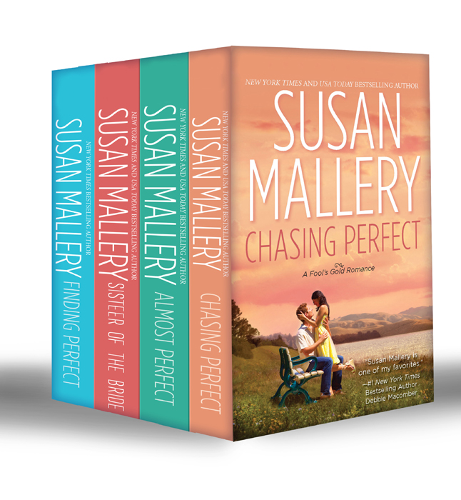 Обложка книги «Fool's Gold Collection Part 1: Chasing Perfect / Almost Perfect / Sister of the Bride / Finding Perfect»