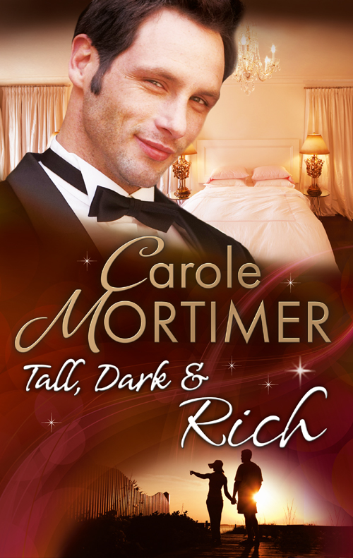 Обложка книги «Tall, Dark & Rich: His Christmas Virgin / Married by Christmas / A Yuletide Seduction»