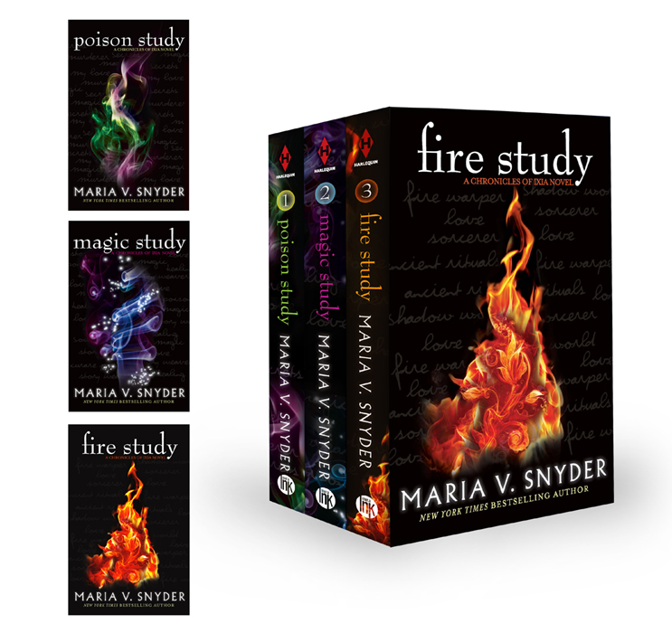 Обложка книги «Study Collection: Magic Study / Poison Study / Fire Study»