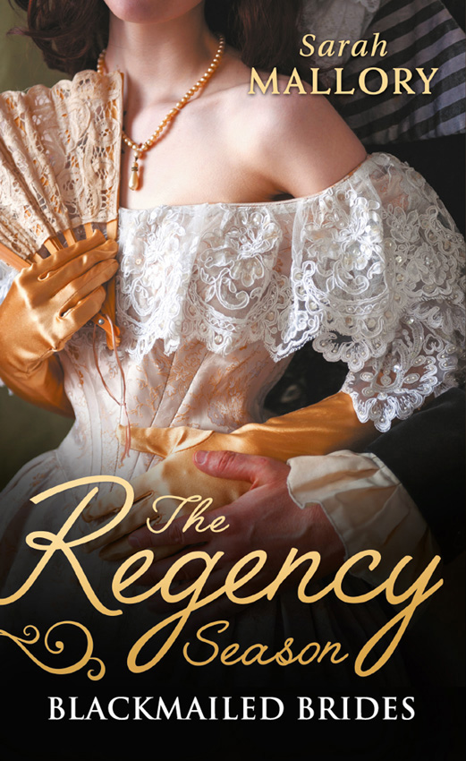 Обложка книги «The Regency Season: Blackmailed Brides: The Scarlet Gown / Lady Beneath the Veil»