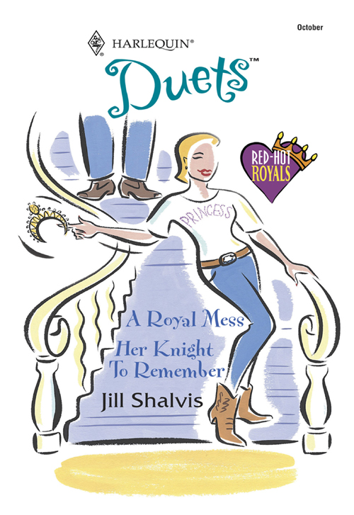 Обложка книги «A Royal Mess: A Royal Mess / Her Knight To Remember»