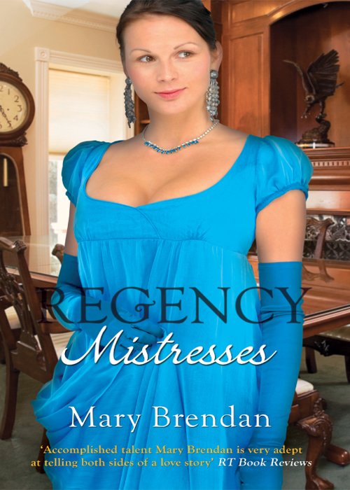 Обложка книги «Regency Mistresses: A Practical Mistress / The Wanton Bride»