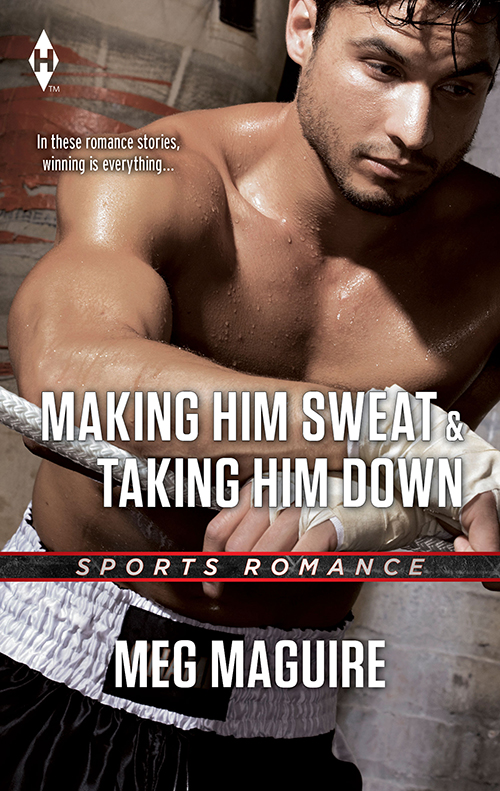 Обложка книги «Making Him Sweat & Taking Him Down: Making Him Sweat / Taking Him Down»