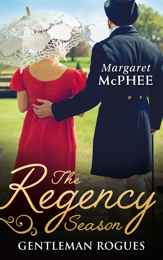 Обложка книги «The Regency Season: Gentleman Rogues: The Gentleman Rogue / The Lost Gentleman»