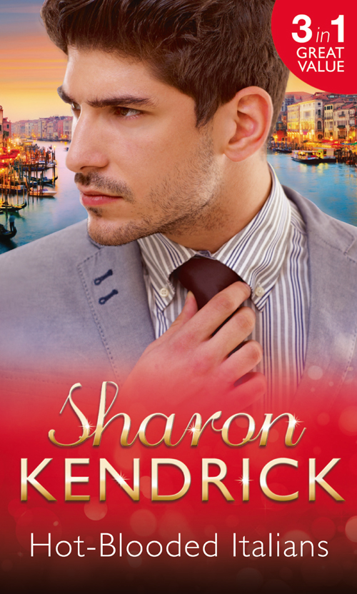 Обложка книги «Hot-Blooded Italians: Sicilian Husband, Unexpected Baby / A Tainted Beauty / Marriage Scandal, Showbiz Baby!»