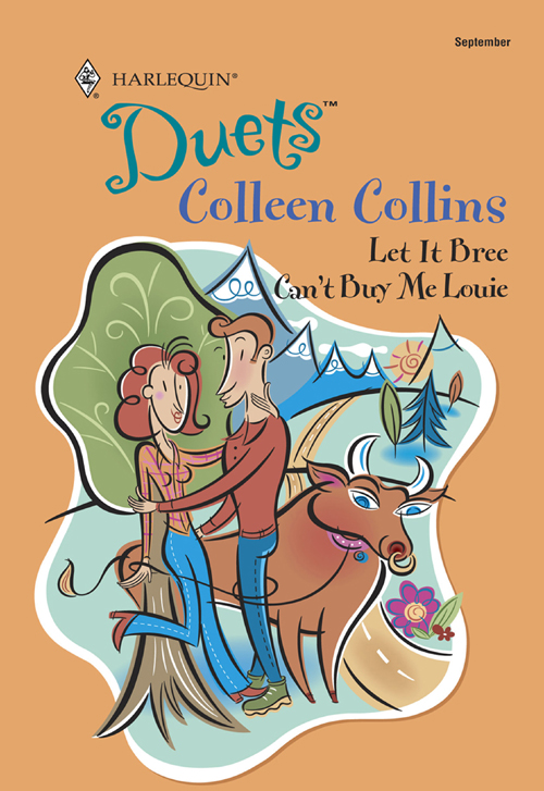 Обложка книги «Let It Bree: Let It Bree / Can't Buy Me Louie»