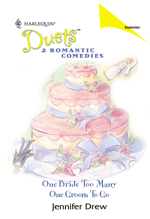 Обложка книги «One Bride Too Many: One Bride Too Many / One Groom To Go»