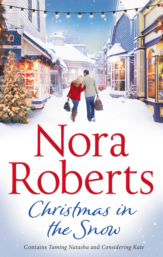 Обложка книги «Christmas In The Snow: Taming Natasha / Considering Kate»