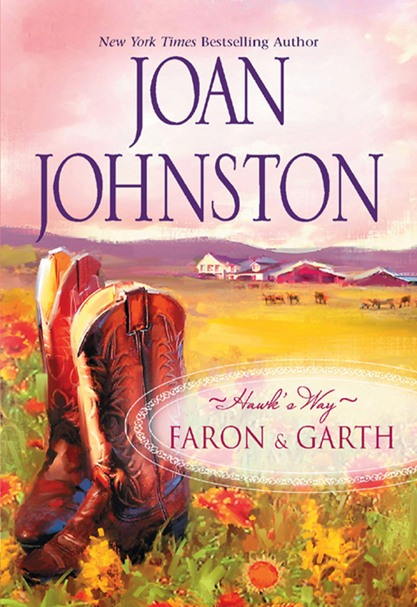 Обложка книги «Hawk's Way Collection: Faron And Garth: Hawk's Way: Garth / Hawk's Way: Faron»