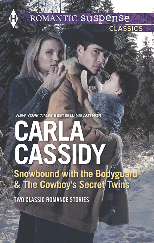 Обложка книги «Snowbound with the Bodyguard & The Cowboy's Secret Twins: Snowbound with the Bodyguard / The Cowboy's Secret Twins»