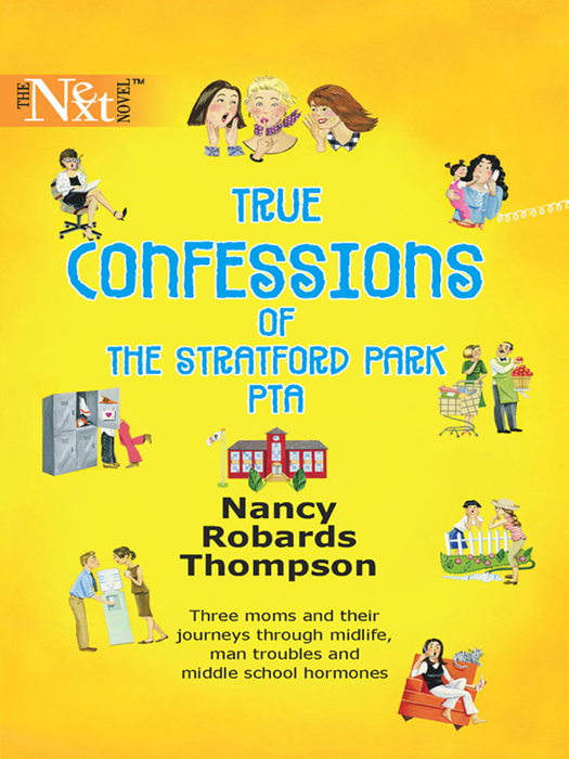 Обложка книги «True Confessions of the Stratford Park PTA»