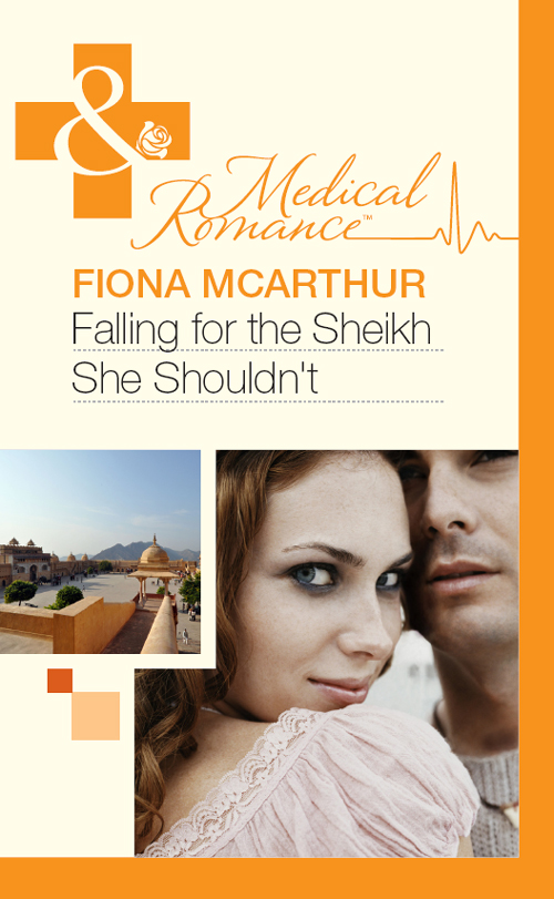 Обложка книги «Falling for the Sheikh She Shouldn't»