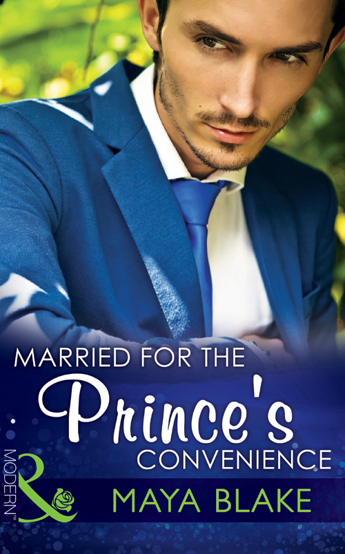 Обложка книги «Married for the Prince's Convenience»
