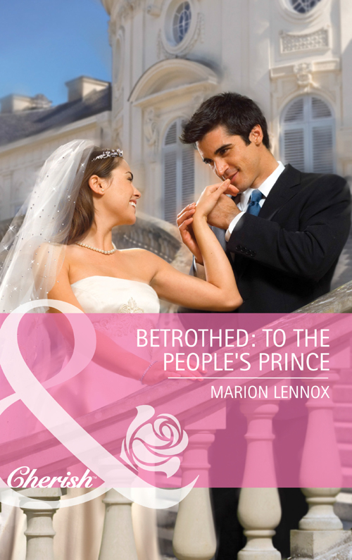 Обложка книги «Betrothed: To the People's Prince»