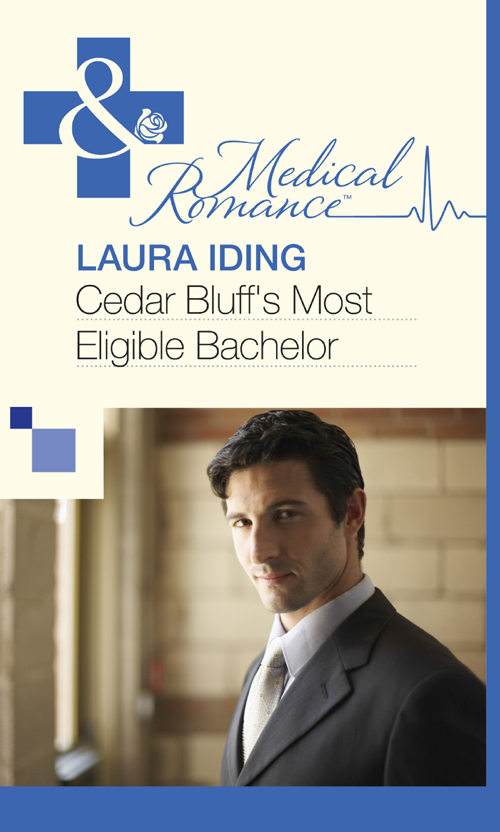 Обложка книги «Cedar Bluff's Most Eligible Bachelor»