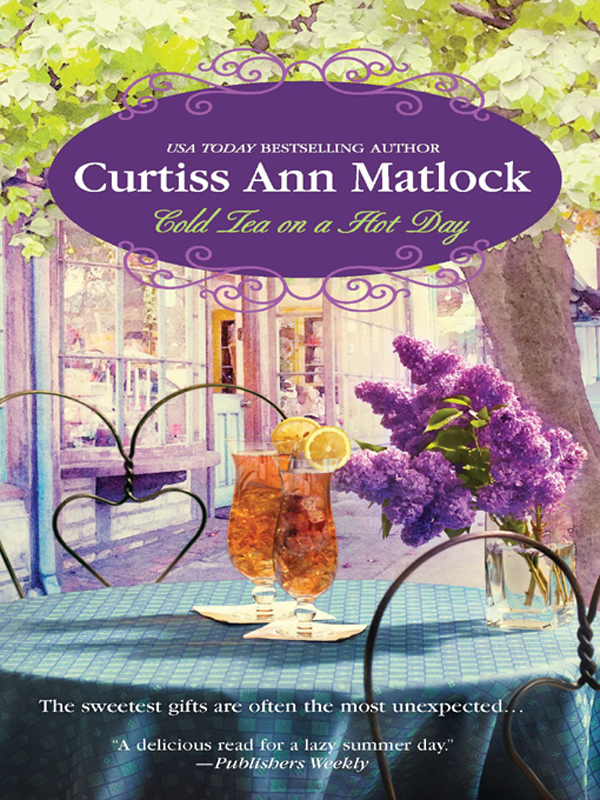 Обложка книги «Cold Tea On A Hot Day»