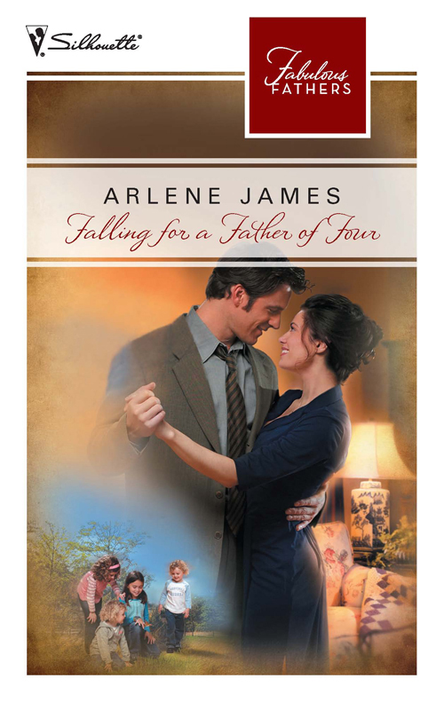 Обложка книги «Falling for a Father of Four»