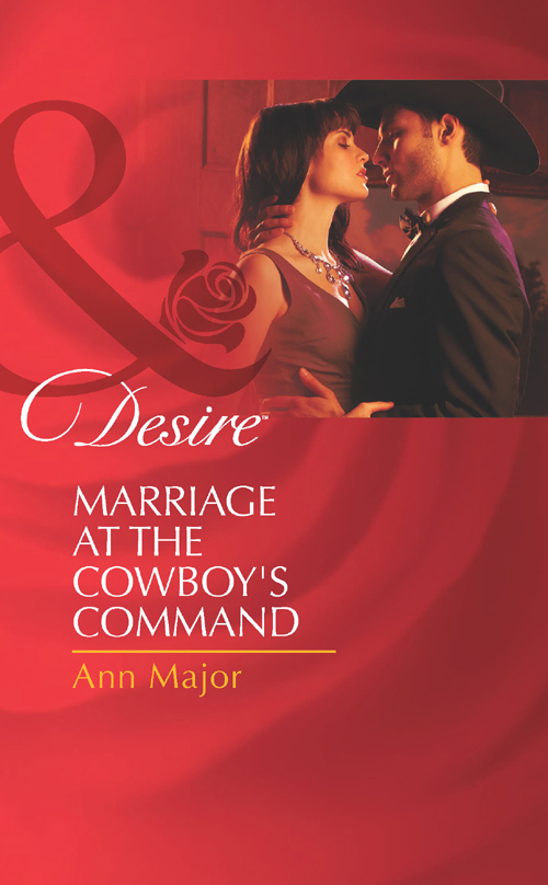 Обложка книги «Marriage at the Cowboy's Command»