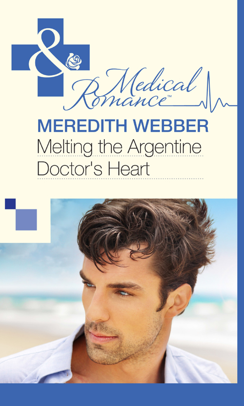 Обложка книги «Melting the Argentine Doctor's Heart»