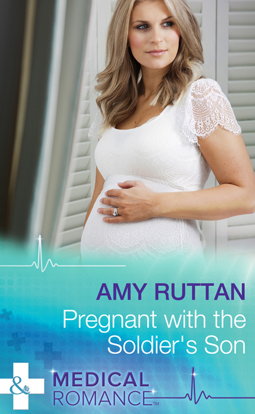 Обложка книги «Pregnant with the Soldier's Son»