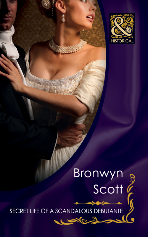 Обложка книги «Secret Life of a Scandalous Debutante»