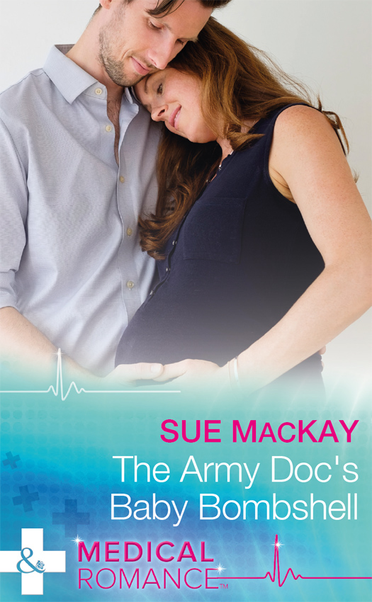 Обложка книги «The Army Doc's Baby Bombshell»