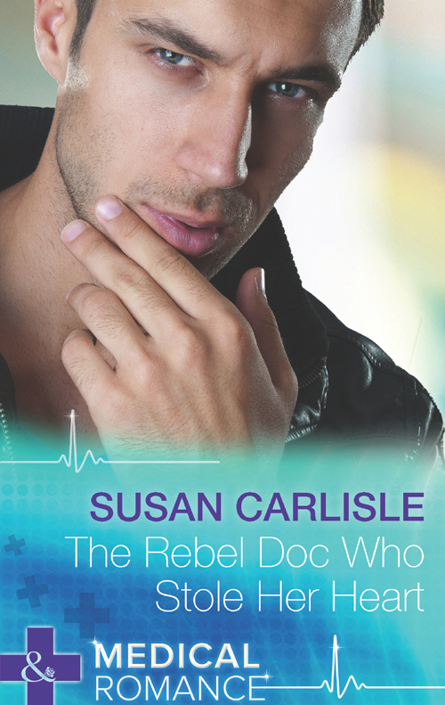 Обложка книги «The Rebel Doc Who Stole Her Heart»