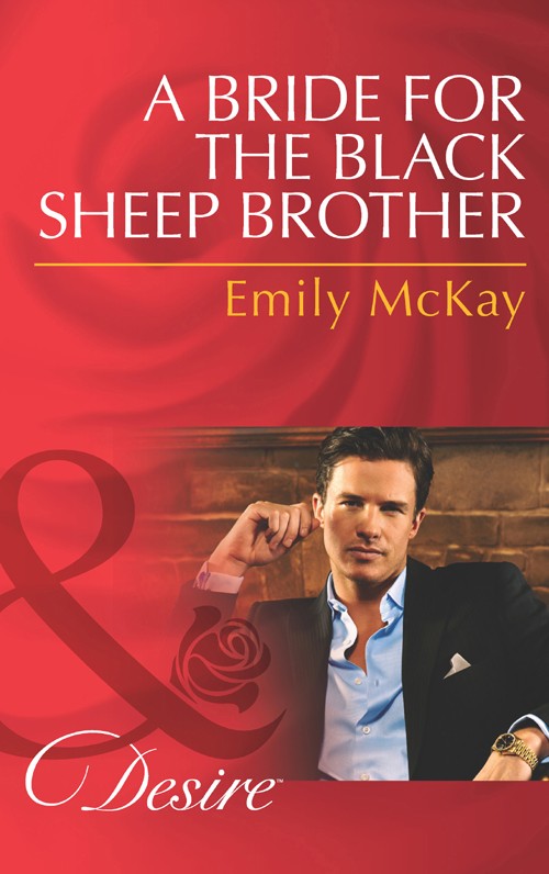Обложка книги «A Bride for the Black Sheep Brother»