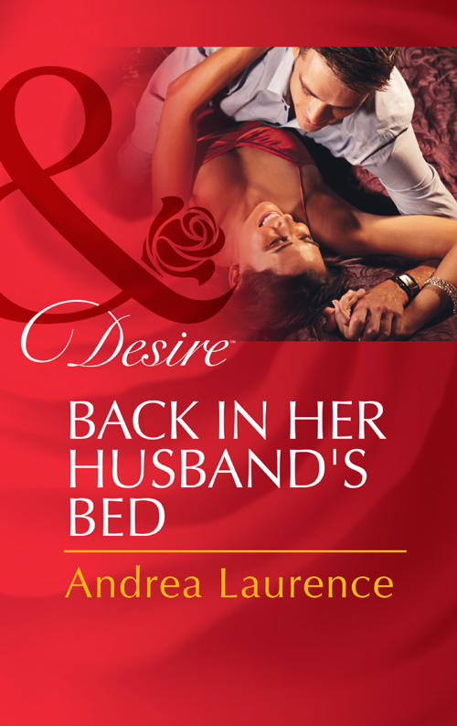 Обложка книги «Back in Her Husband's Bed»