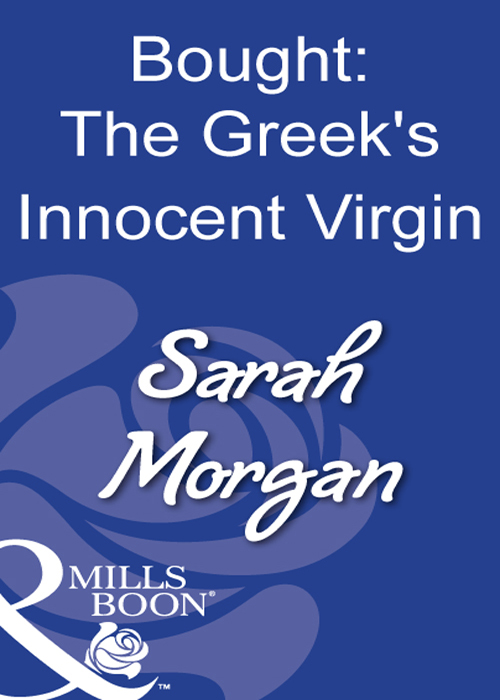 Обложка книги «Bought: The Greek's Innocent Virgin»
