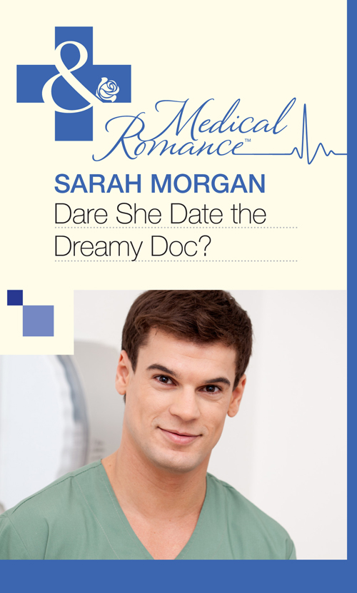 Обложка книги «Dare She Date the Dreamy Doc?»