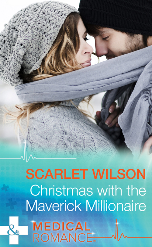 Обложка книги «Christmas with the Maverick Millionaire»